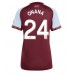 Aston Villa Amadou Onana #24 Hemma matchtröja Dam 2025-26 Kortärmad Billigt
